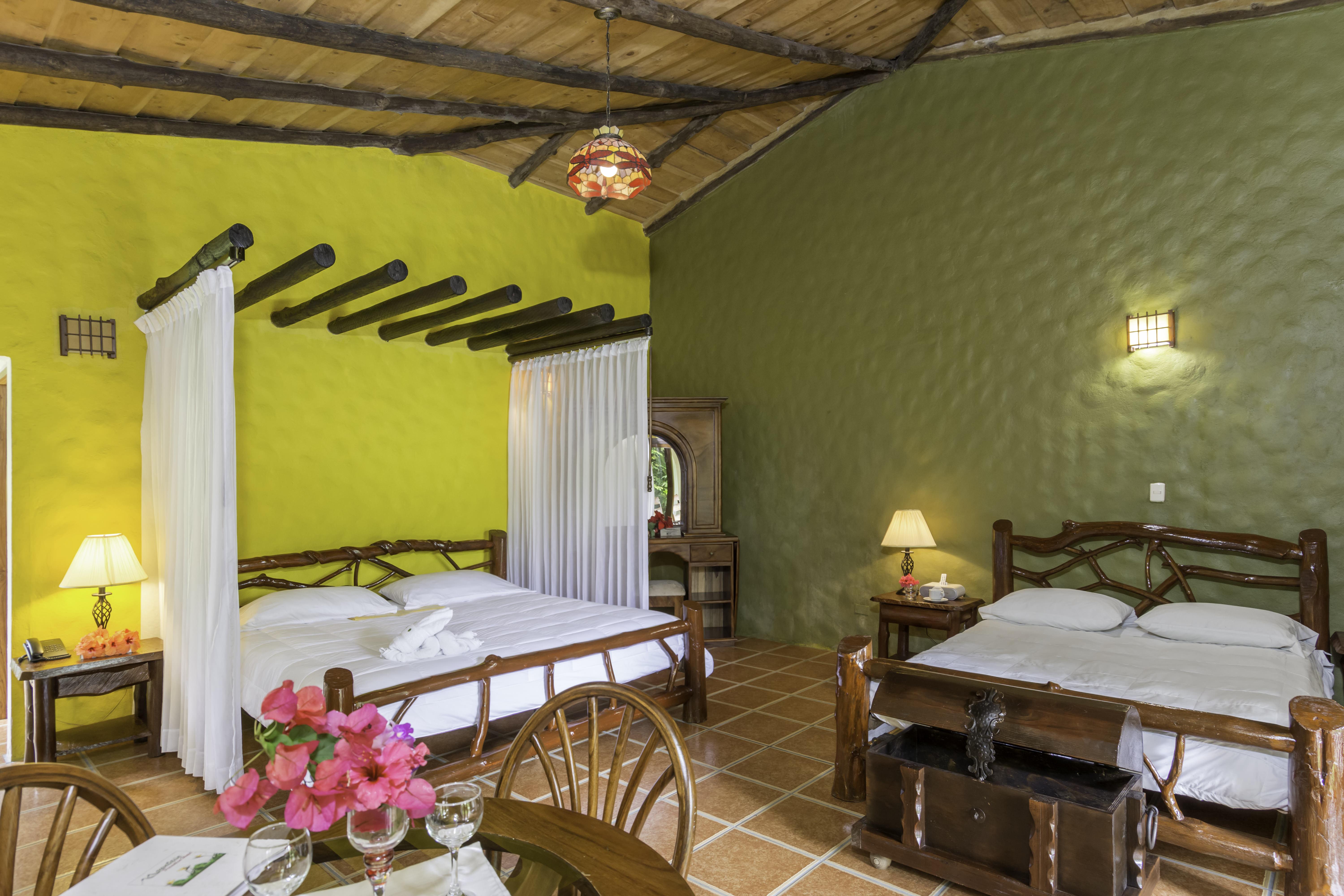 Hotel Mountain Paradise Ла Фортуна Экстерьер фото