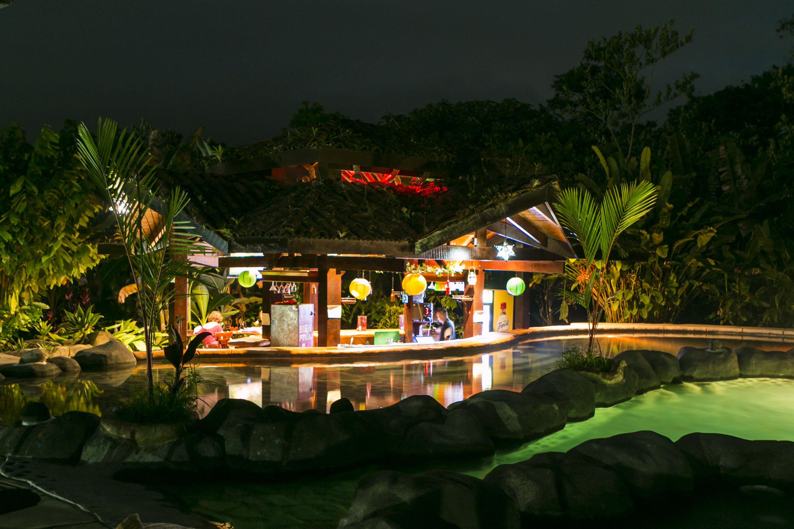 Hotel Mountain Paradise Ла Фортуна Экстерьер фото