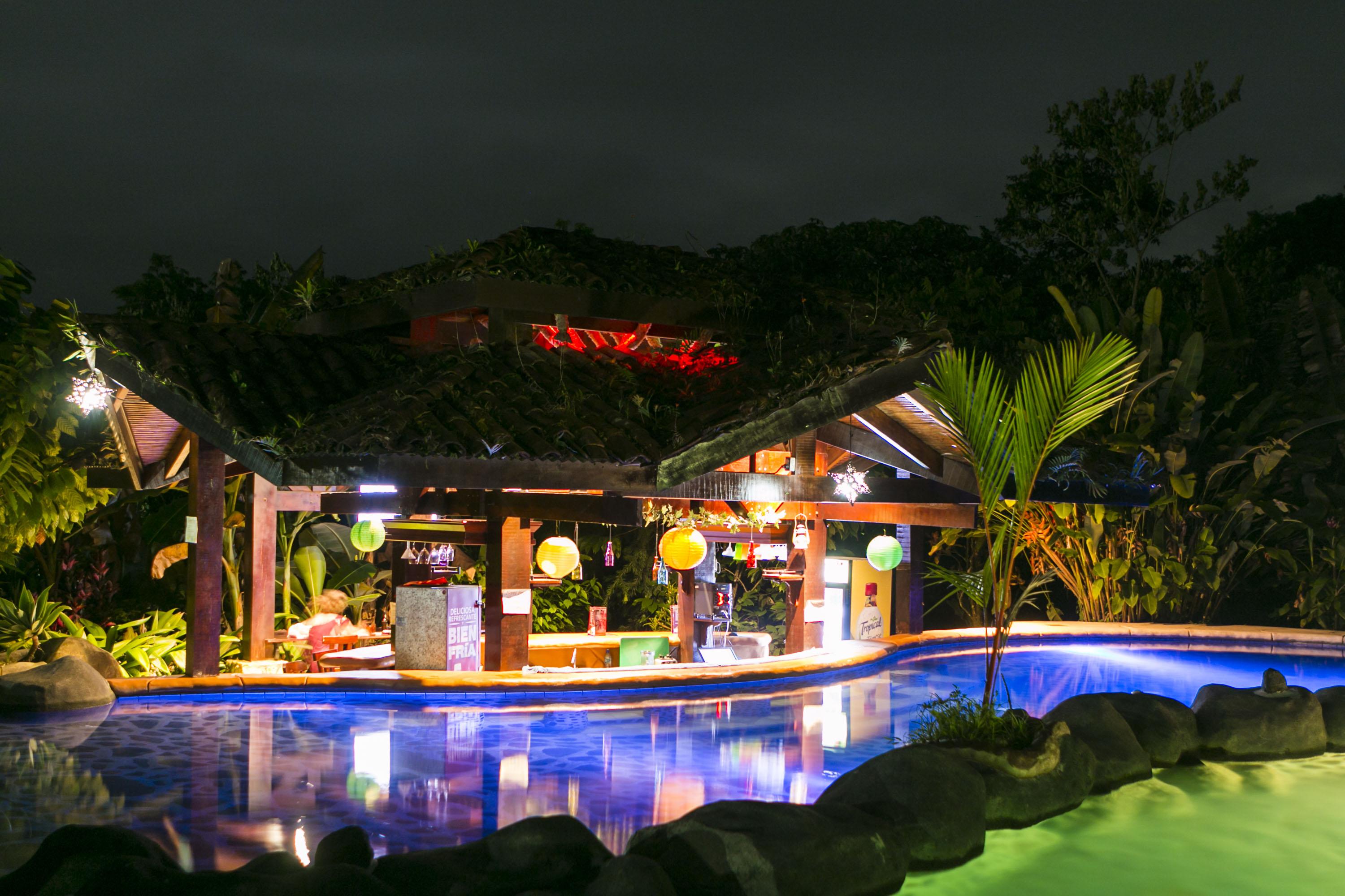 Hotel Mountain Paradise Ла Фортуна Экстерьер фото