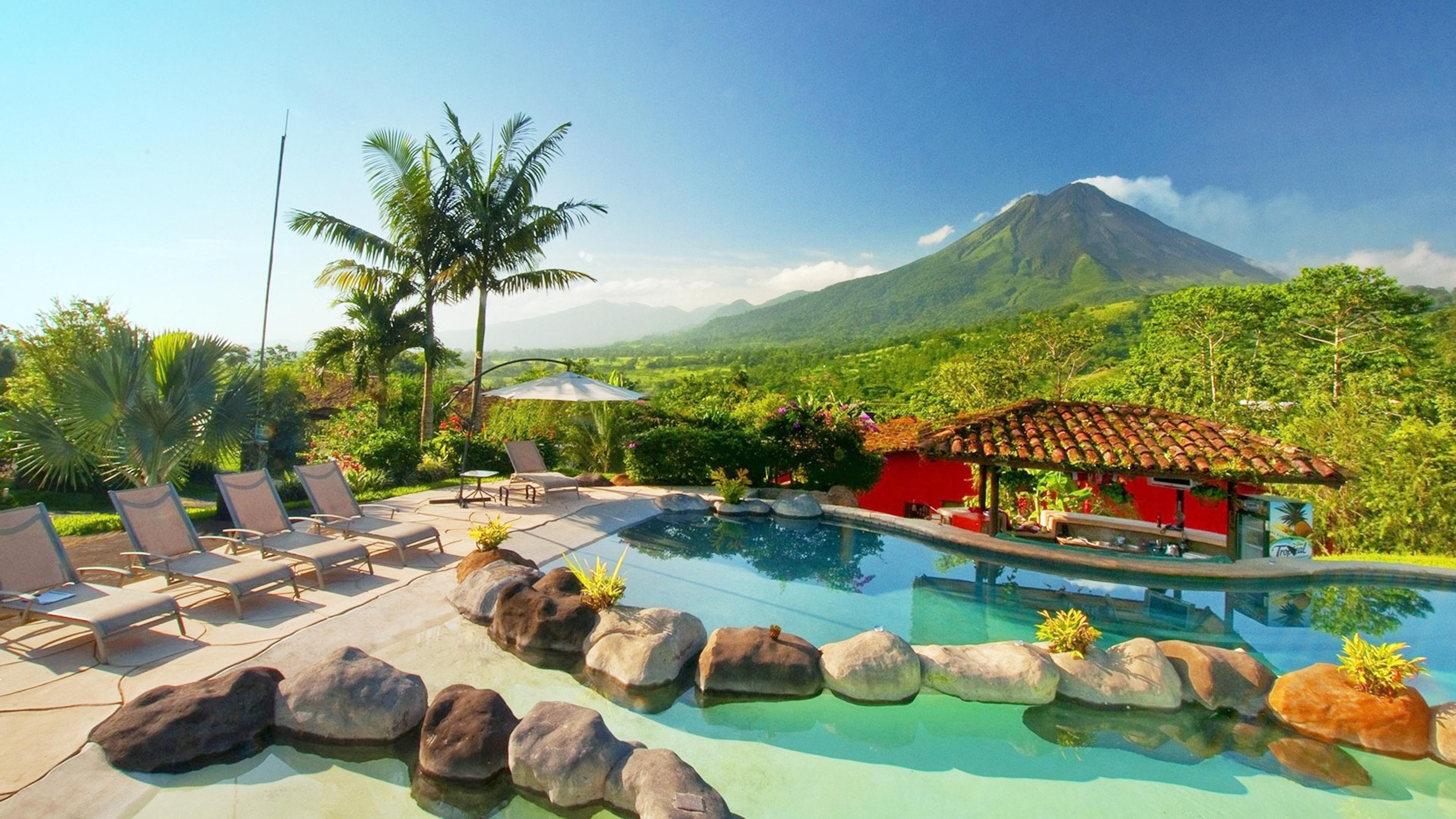 Hotel Mountain Paradise Ла Фортуна Экстерьер фото