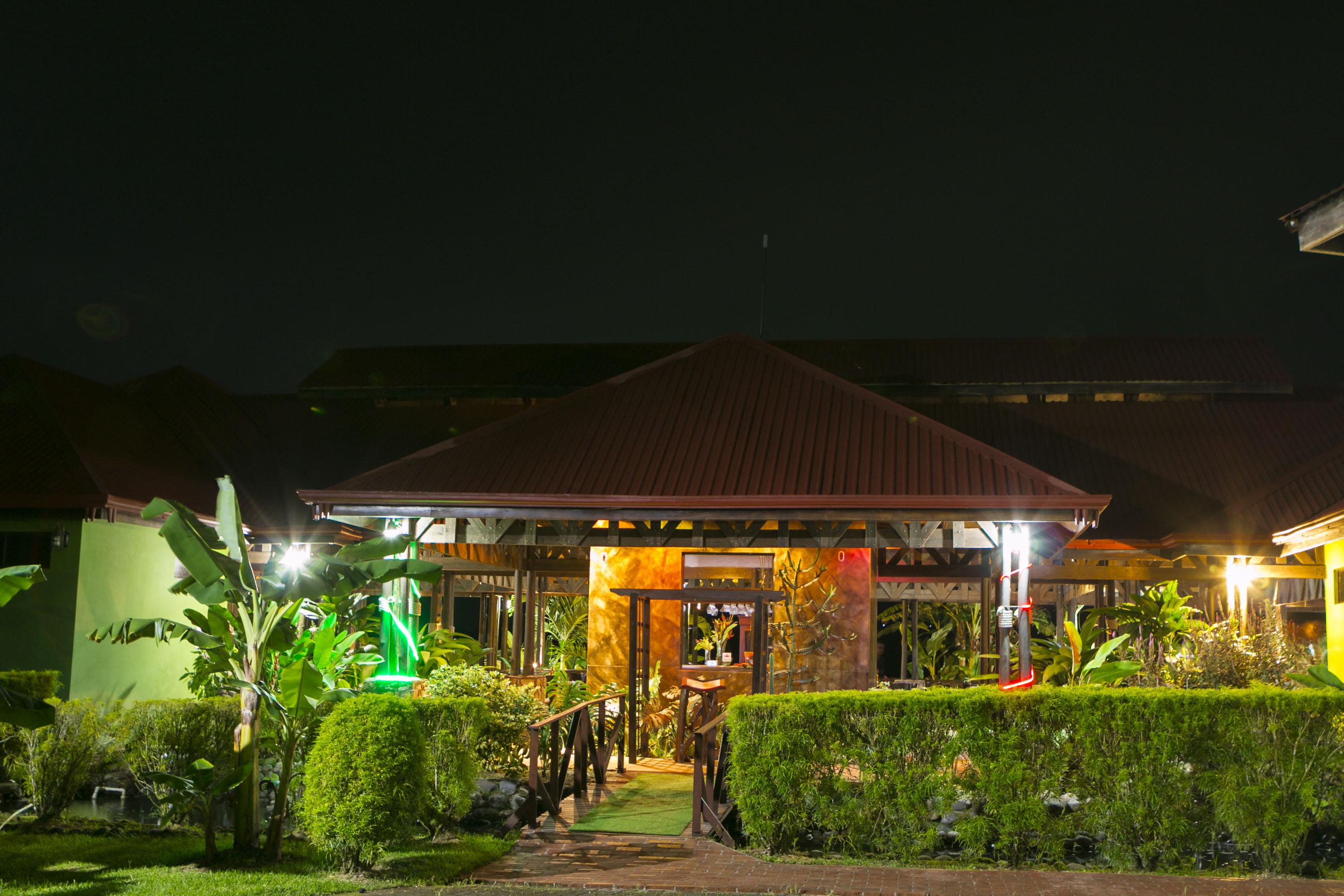 Hotel Mountain Paradise Ла Фортуна Экстерьер фото