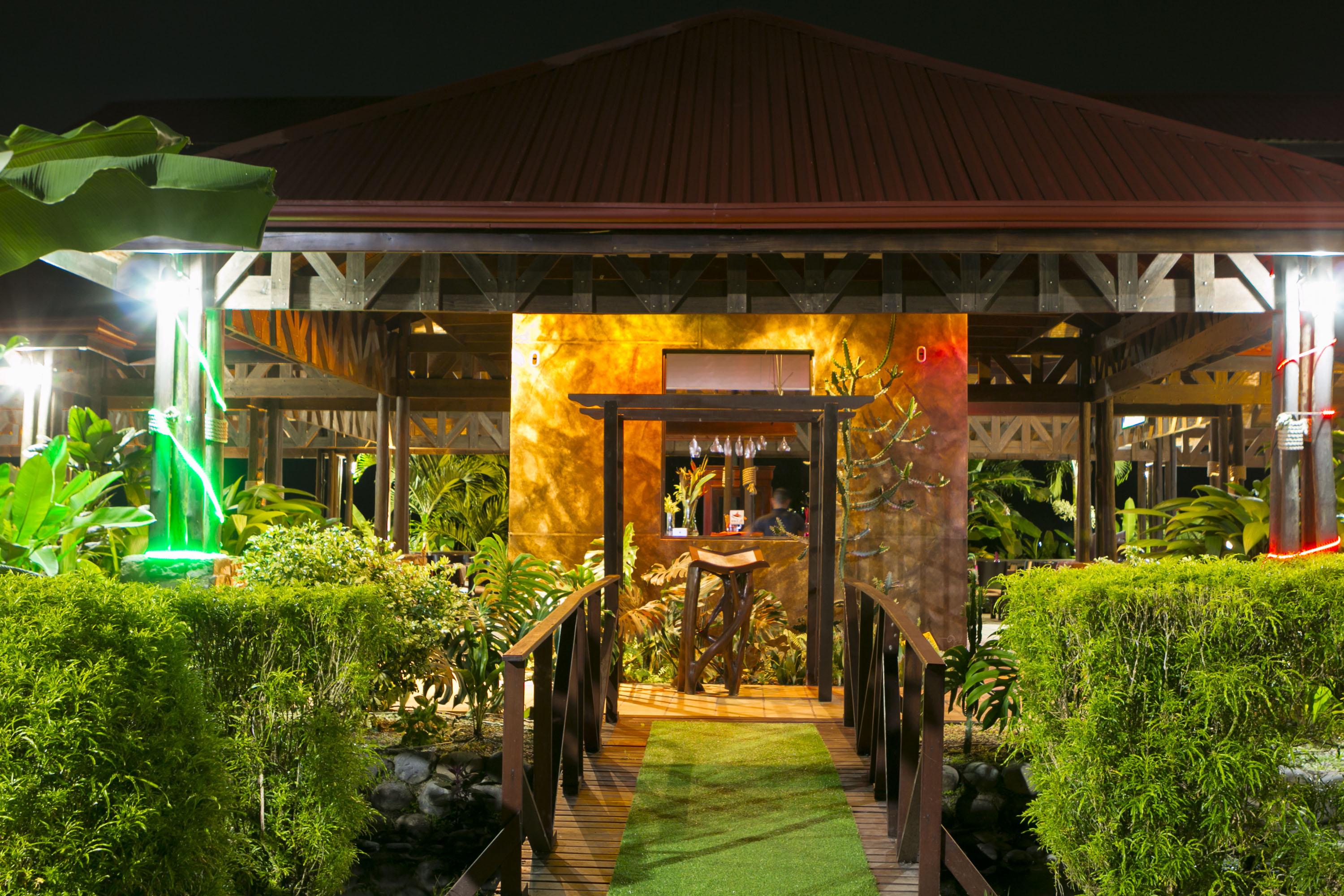 Hotel Mountain Paradise Ла Фортуна Экстерьер фото
