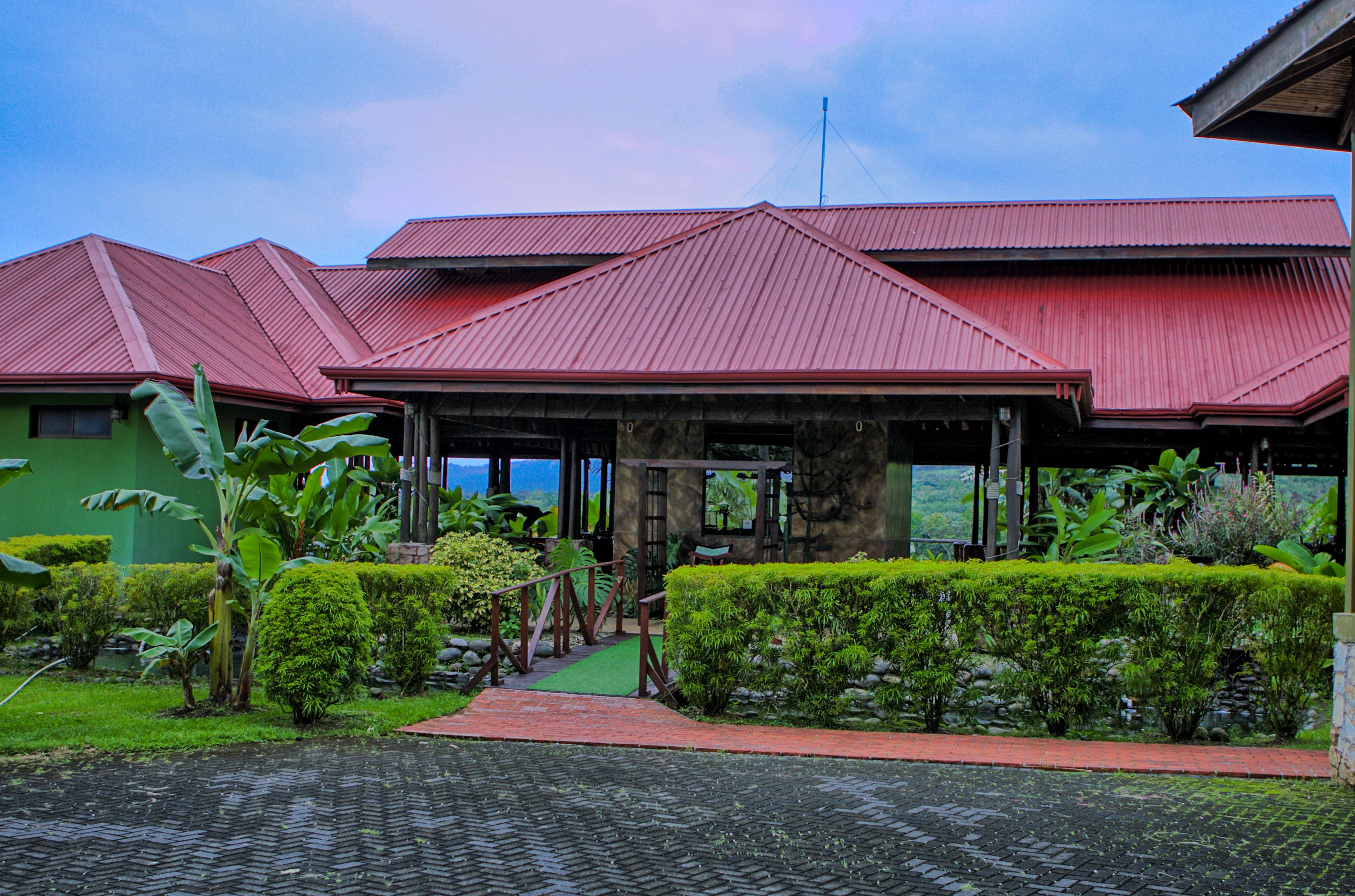Hotel Mountain Paradise Ла Фортуна Экстерьер фото