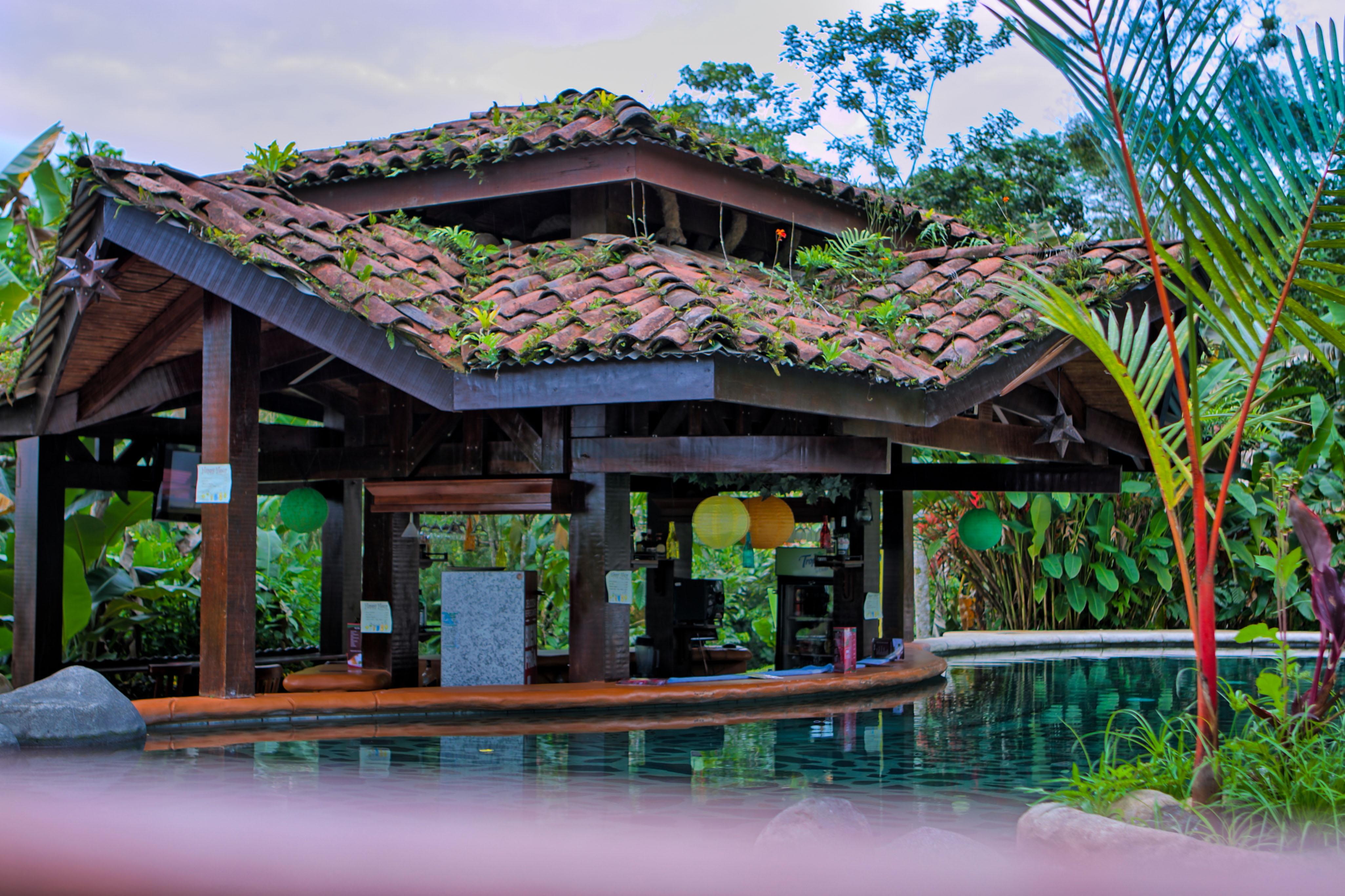 Hotel Mountain Paradise Ла Фортуна Экстерьер фото