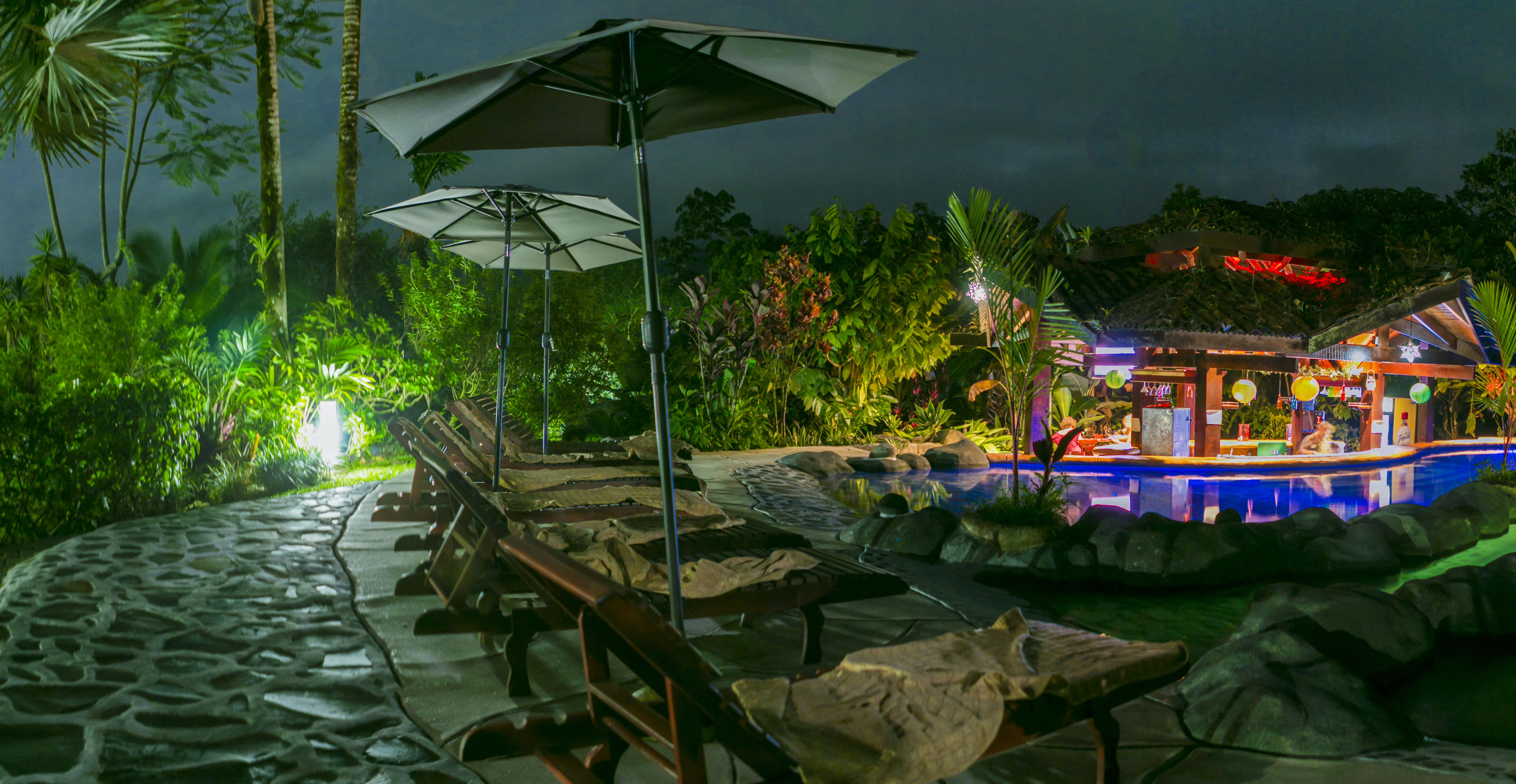Hotel Mountain Paradise Ла Фортуна Экстерьер фото