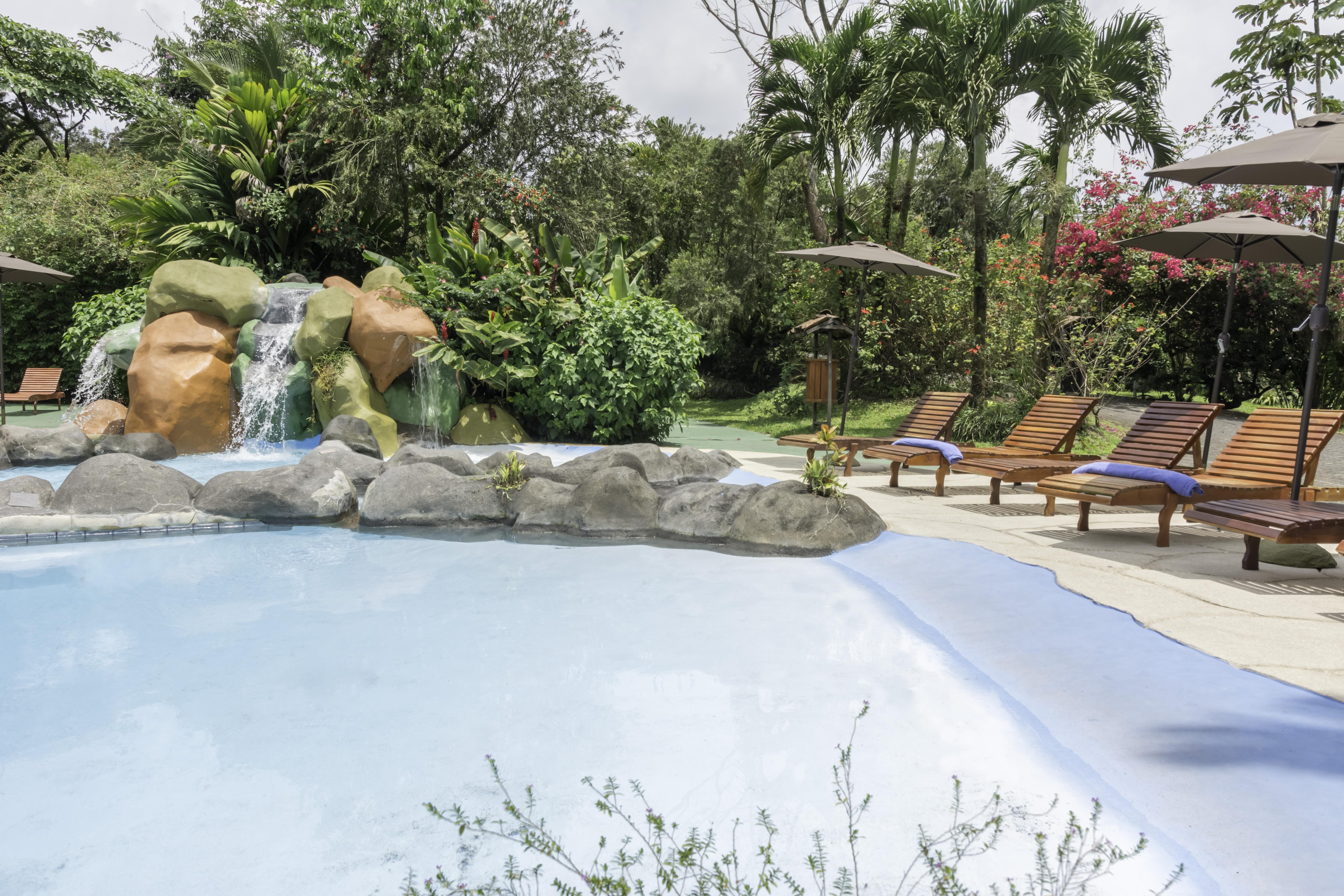 Hotel Mountain Paradise Ла Фортуна Экстерьер фото