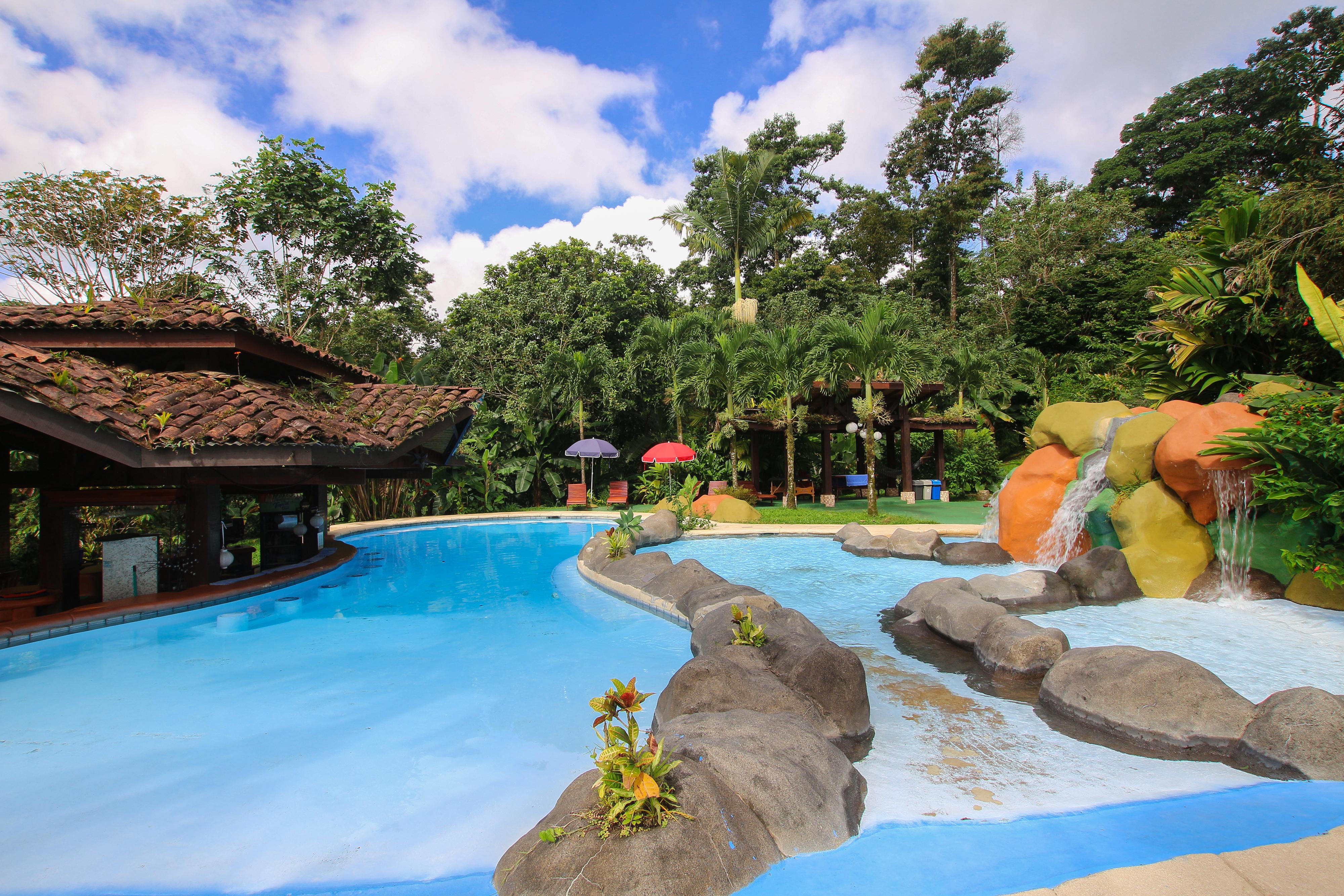 Hotel Mountain Paradise Ла Фортуна Экстерьер фото